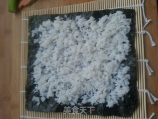 紫菜包饭的做法步骤：1