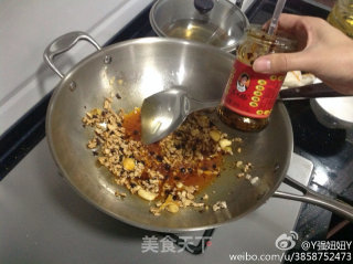 肉末菠菜的做法步骤：4