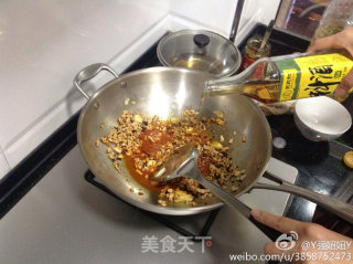 肉末菠菜的做法步骤：5