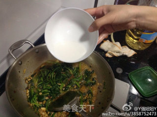 肉末菠菜的做法步骤：8