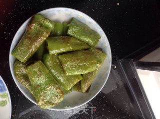 肉末油焖尖椒的做法步骤：3