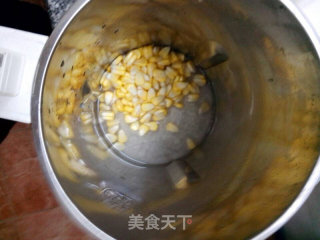玉米糊的做法步骤：3