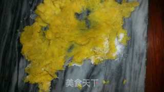 蕃薯饼的做法步骤：2