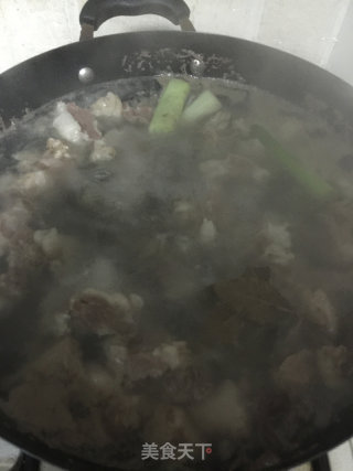 番茄牛肋的做法步骤：5