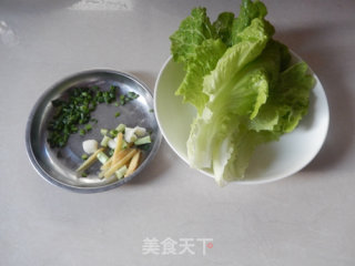 鱼丸汤面的做法步骤：3