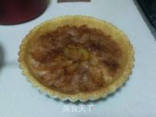 【苹果蛋糕派】——一份悠闲的下午茶点心的做法步骤：13