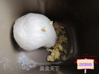 水果面包的做法步骤：3
