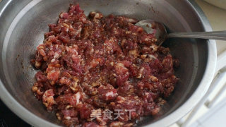 千层牛肉饼的做法步骤：3