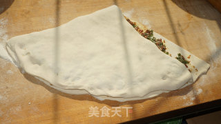 千层牛肉饼的做法步骤：12