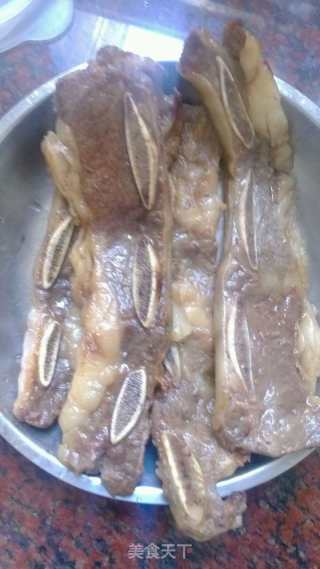 煎澳洲牛排的做法步骤：5