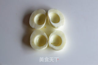 又好看又美味的帆船沙拉的做法步骤：1