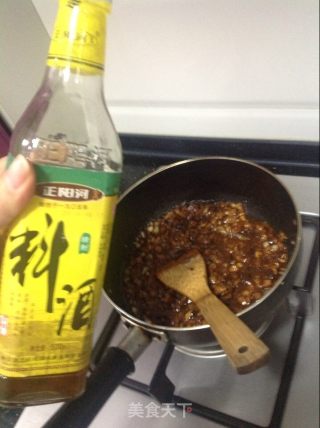 牛肉丁酱打卤面的做法步骤：10