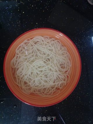 牛肉丁酱打卤面的做法步骤：14