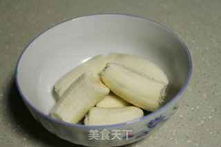 香蕉巧克力豆玛芬的做法步骤：1