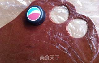 萌萌哒猫爪饼干的做法步骤：9
