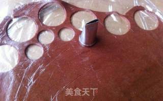 萌萌哒猫爪饼干的做法步骤：10