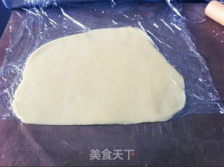 瞪着水汪汪的大眼睛来卖萌——椰香小熊饼干的做法步骤：5