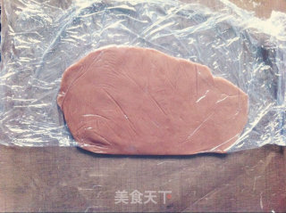 瞪着水汪汪的大眼睛来卖萌——椰香小熊饼干的做法步骤：6