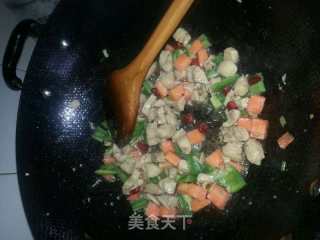 宫保鸡丁的做法步骤：5