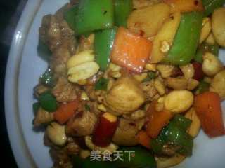 宫保鸡丁的做法步骤：8
