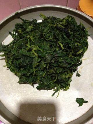清明粄 -- 客家人的传统特色小吃的做法步骤：2