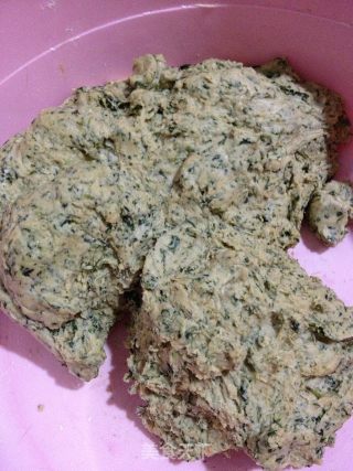 清明粄 -- 客家人的传统特色小吃的做法步骤：4