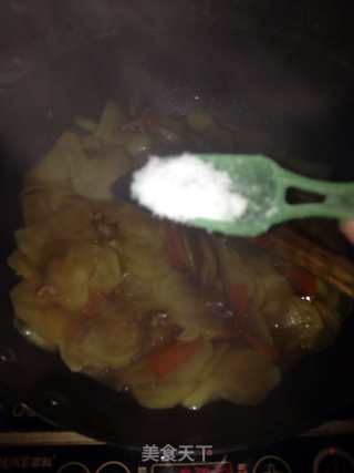 醋溜土豆片的做法步骤：5