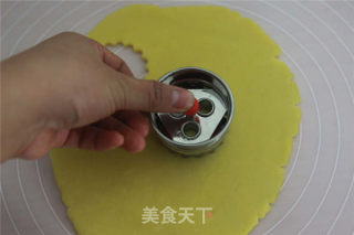 【番茄配方】小鬼脸圣诞饼干——配合酸甜的果酱好吃极了的做法步骤：7