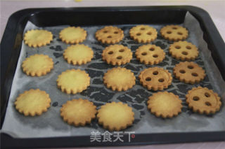 【番茄配方】小鬼脸圣诞饼干——配合酸甜的果酱好吃极了的做法步骤：10