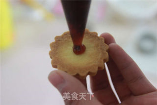 【番茄配方】小鬼脸圣诞饼干——配合酸甜的果酱好吃极了的做法步骤：11