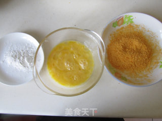 香炸凤尾虾的做法步骤：7
