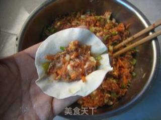 牛肉胡萝卜饺子的做法步骤：12