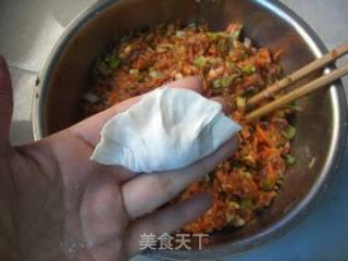 牛肉胡萝卜饺子的做法步骤：13
