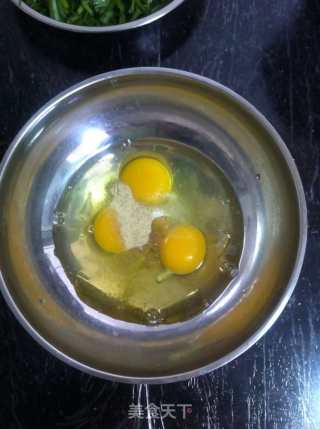 韭菜炒鸡蛋的做法步骤：3