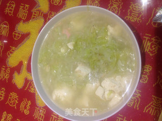 豆腐白菜汤的做法步骤：13
