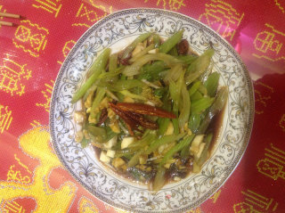 炝西芹的做法步骤：13