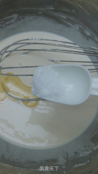 虾米韭菜薄撑的做法步骤：6
