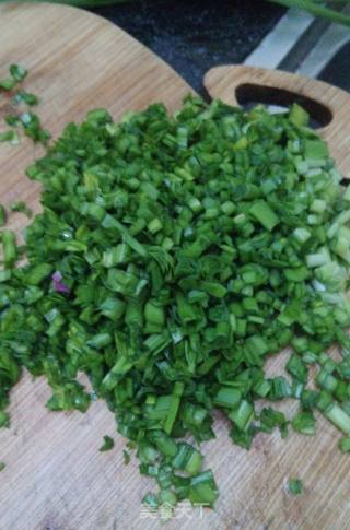 虾米韭菜薄撑的做法步骤：8