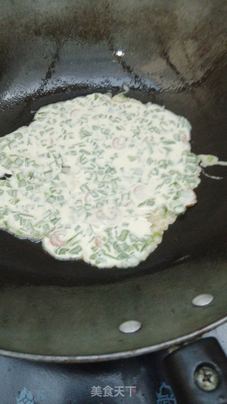 虾米韭菜薄撑的做法步骤：10