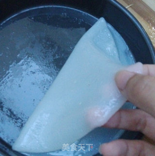 陕西凉皮的做法步骤：10