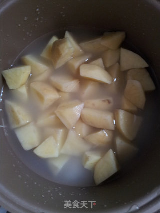 土豆葱香饭的做法步骤：3