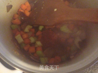 挪威家常菜——番茄鳕鱼浓汤的做法步骤：6