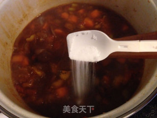 挪威家常菜——番茄鳕鱼浓汤的做法步骤：12