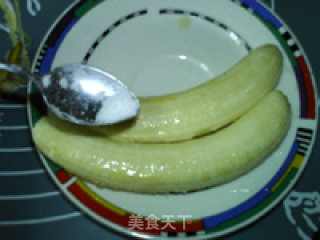 蜜烤香蕉的做法步骤：4