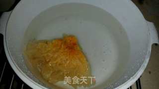 木瓜百合银耳的做法步骤：1