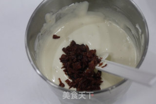 烤箱做蛋糕之蔓越莓戚风蛋糕的做法步骤：12