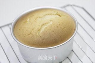 烤箱做蛋糕之蔓越莓戚风蛋糕的做法步骤：14