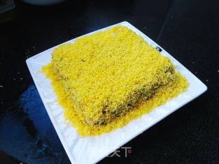 黄金薯泥糕的做法步骤：8