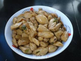 酱烧杏鲍仔的做法步骤：8