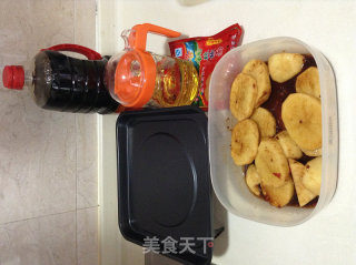 烤土豆的做法步骤：1